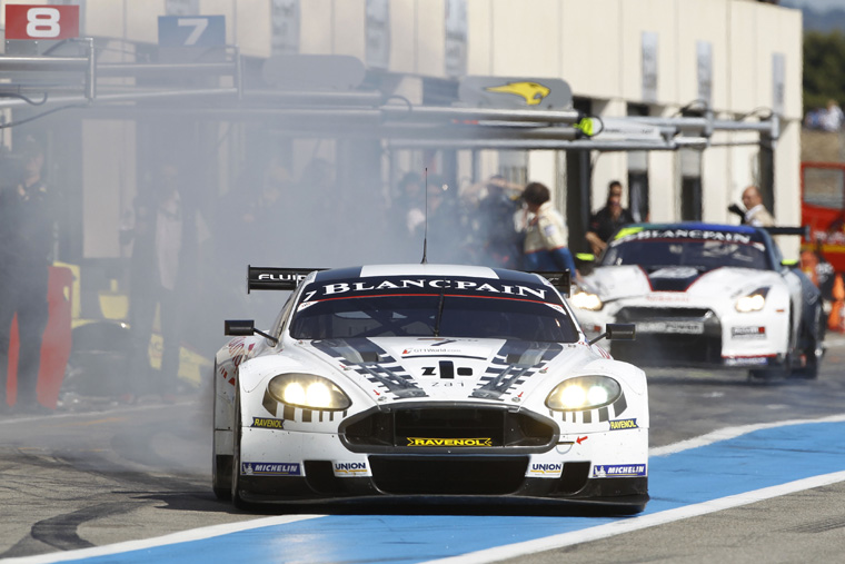 Young Driver AMR Aston Martin DBR9 Picture